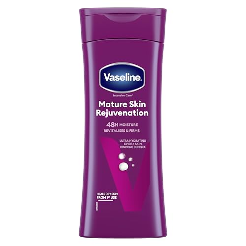 Vaseline Vaseline Intensive Care Mature Skin Rejuvenation Body Lotion 400 ml – Image 2